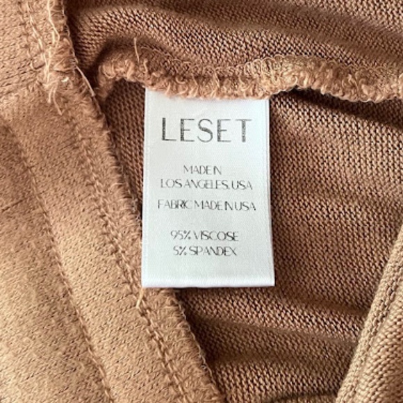 Leset Lori Boxer Short, Dune, Sz L, EUC - Picture 5 of 6